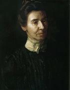 Thomas Eakins The Portrait of Mary France oil painting artist